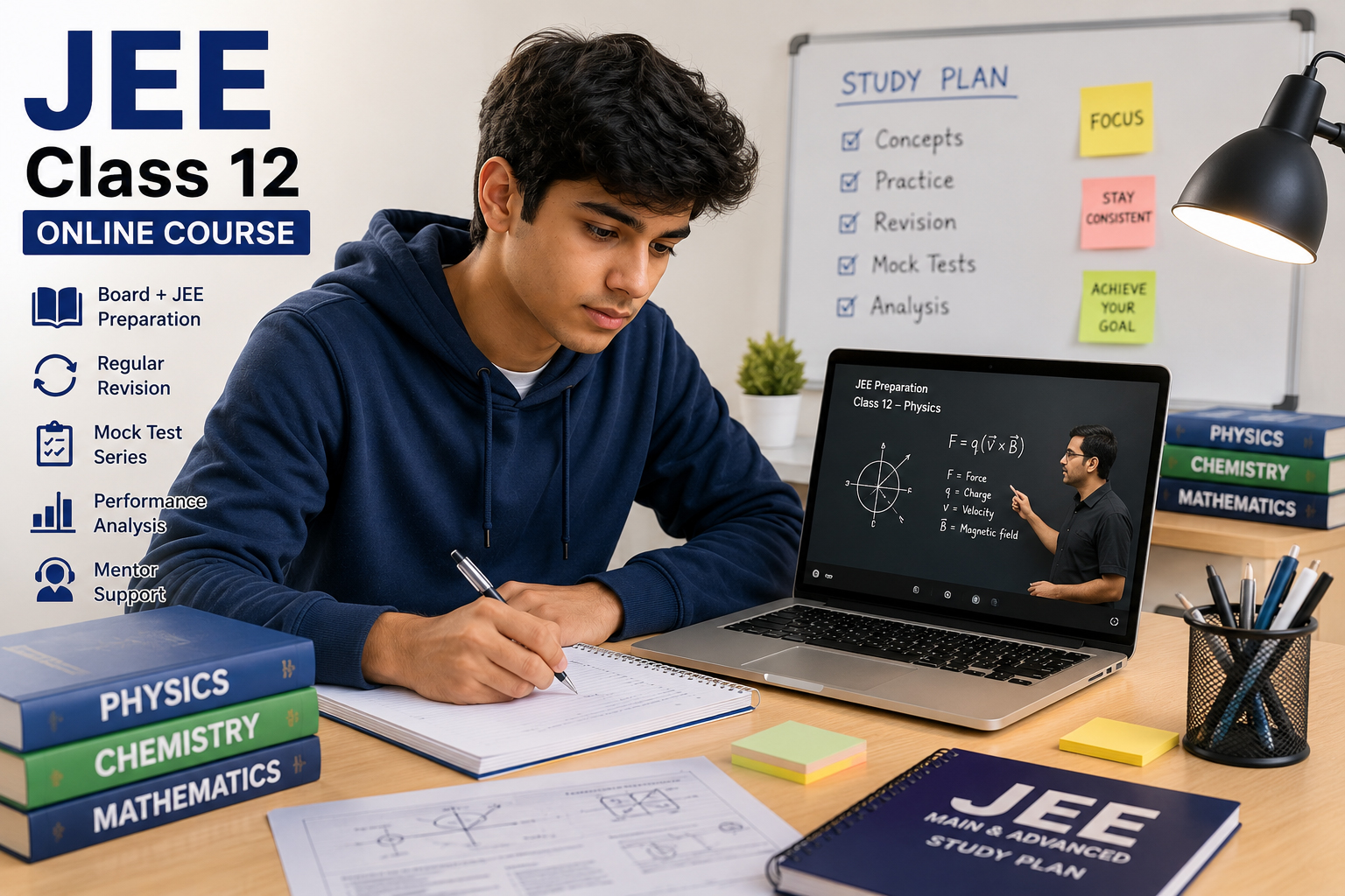 JEE Class 12th Online Course
