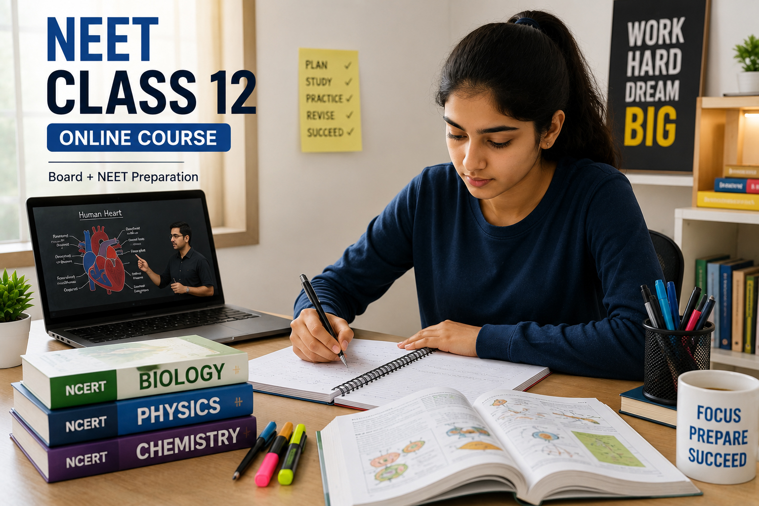 NEET Class 12 Online Course